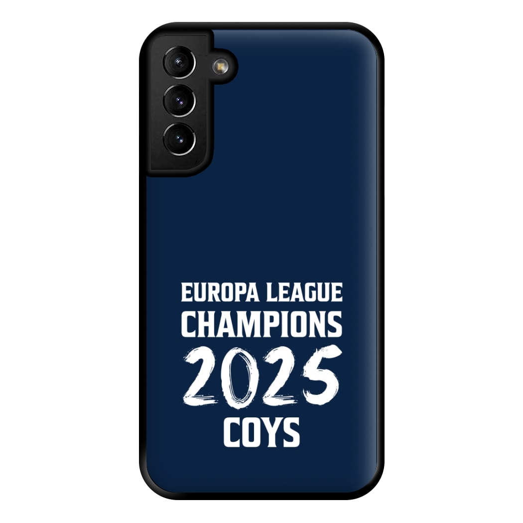 Europa League Winners 2025 - COYS Galaxy S21 Case