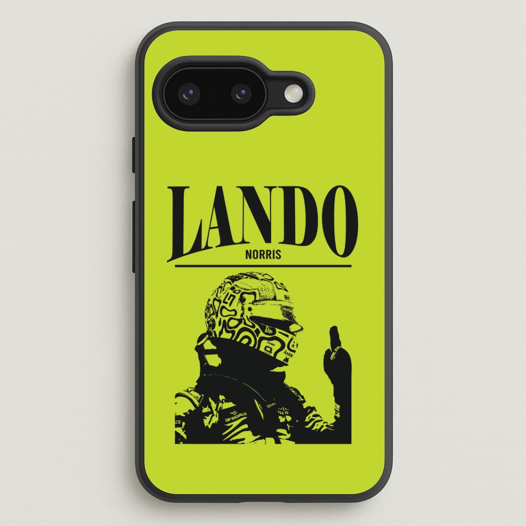 Lando Black And Green Google Pixel 9a Case