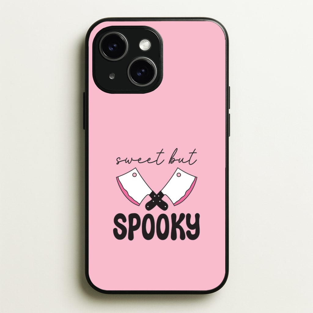 Sweet But Spooky iPhone 15 Plus Case