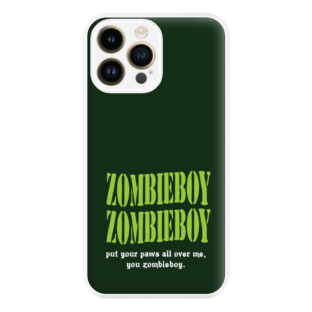 Zombieboy Gaga iPhone 15 Pro Max Case