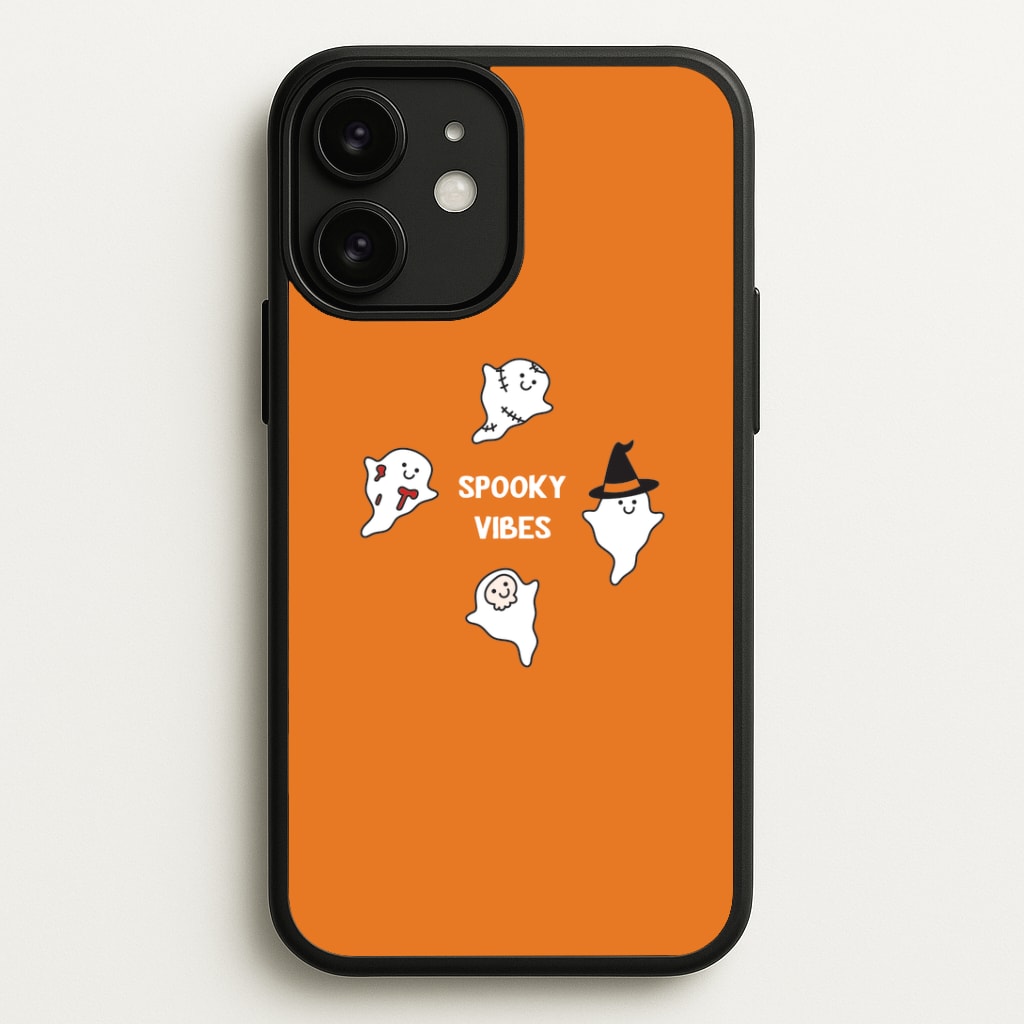 Spooky Vibes Ghosties I iPhone 11 Case