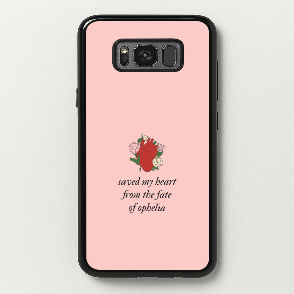 Saved My Heart Galaxy S8 Plus Case