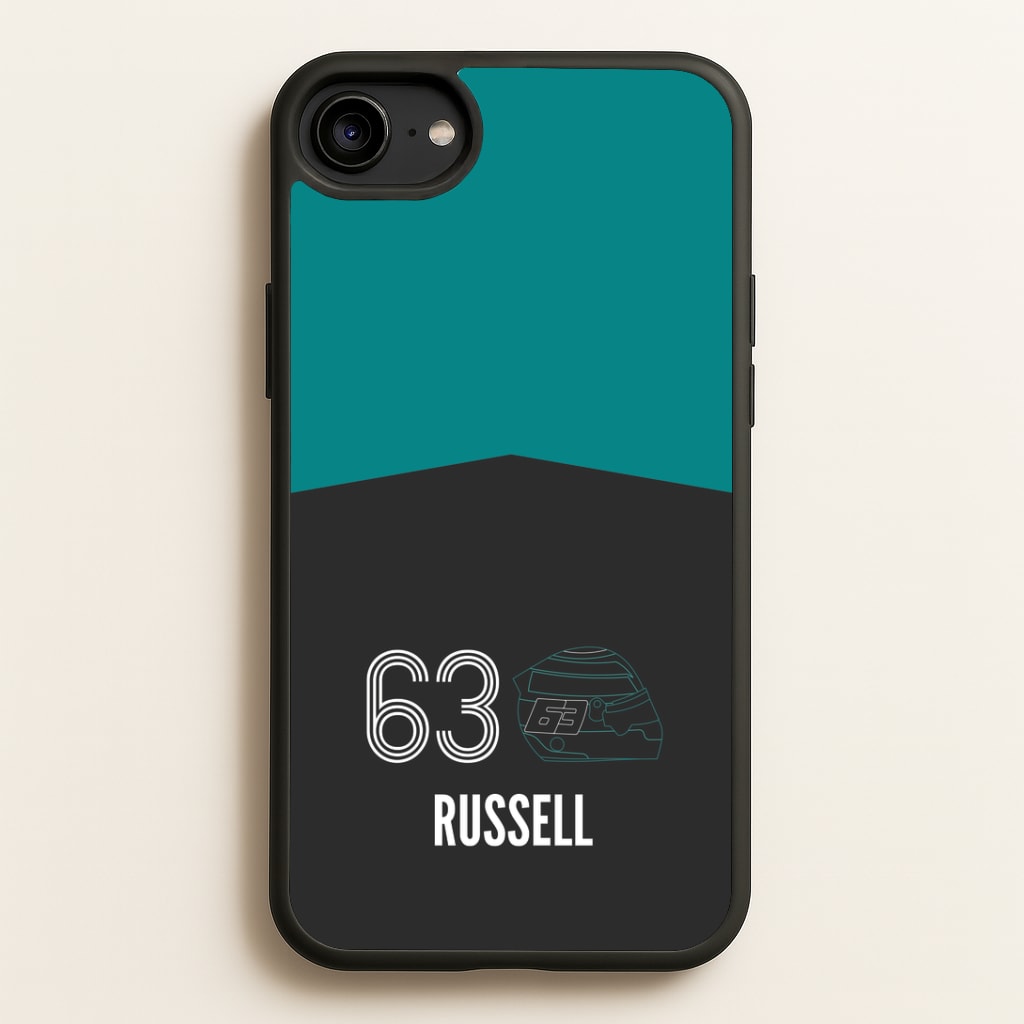 Russell Helmet 2026 iPhone 6 / 7 / 8 / SE Case