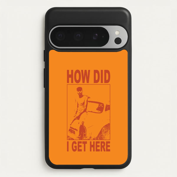 HDIGH Poster Google Pixel 9 Pro XL Case