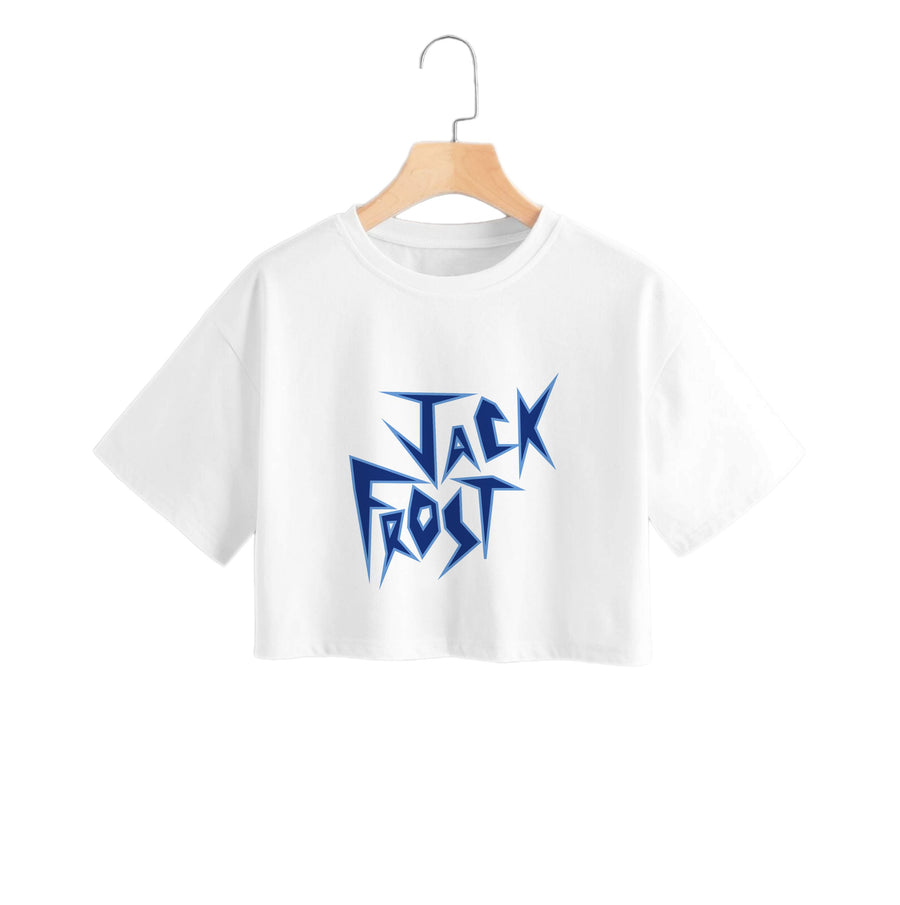 Title - Jack Frost Crop Top