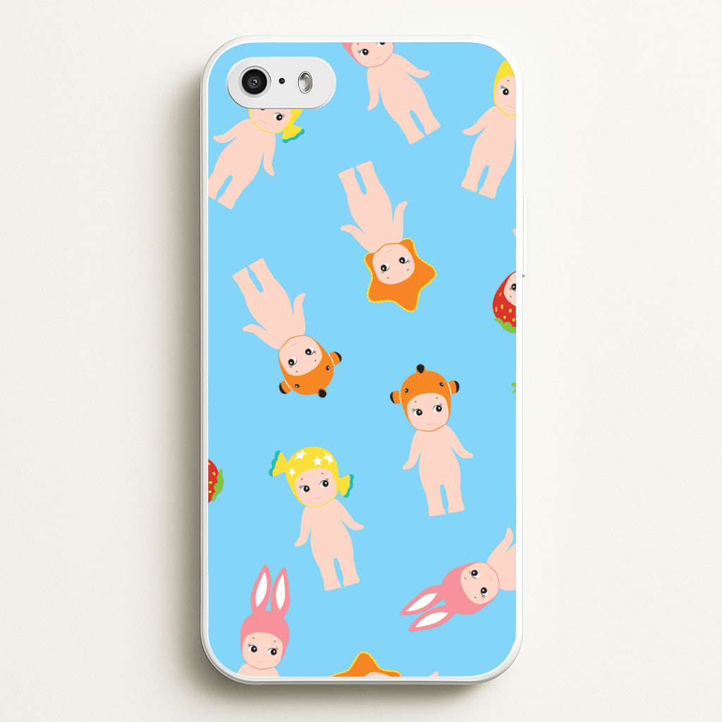 Angels Pattern iPhone 5 / 5s / SE 2016 Case