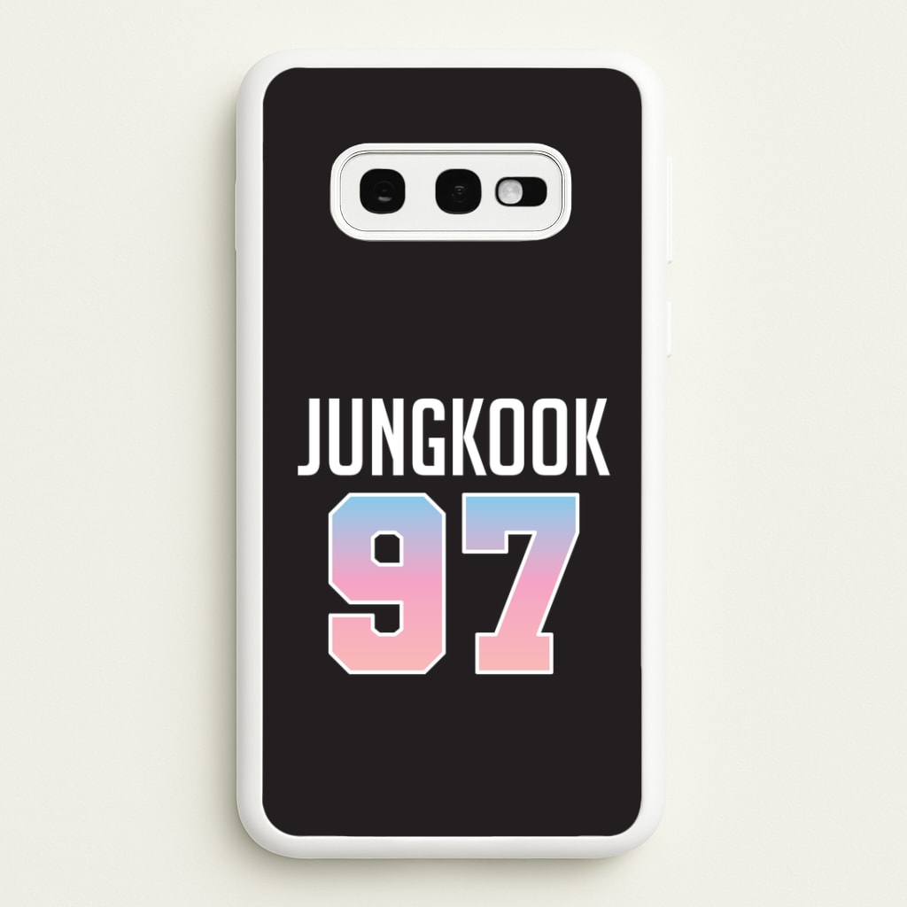 Jungkook 97 Galaxy S10e Case