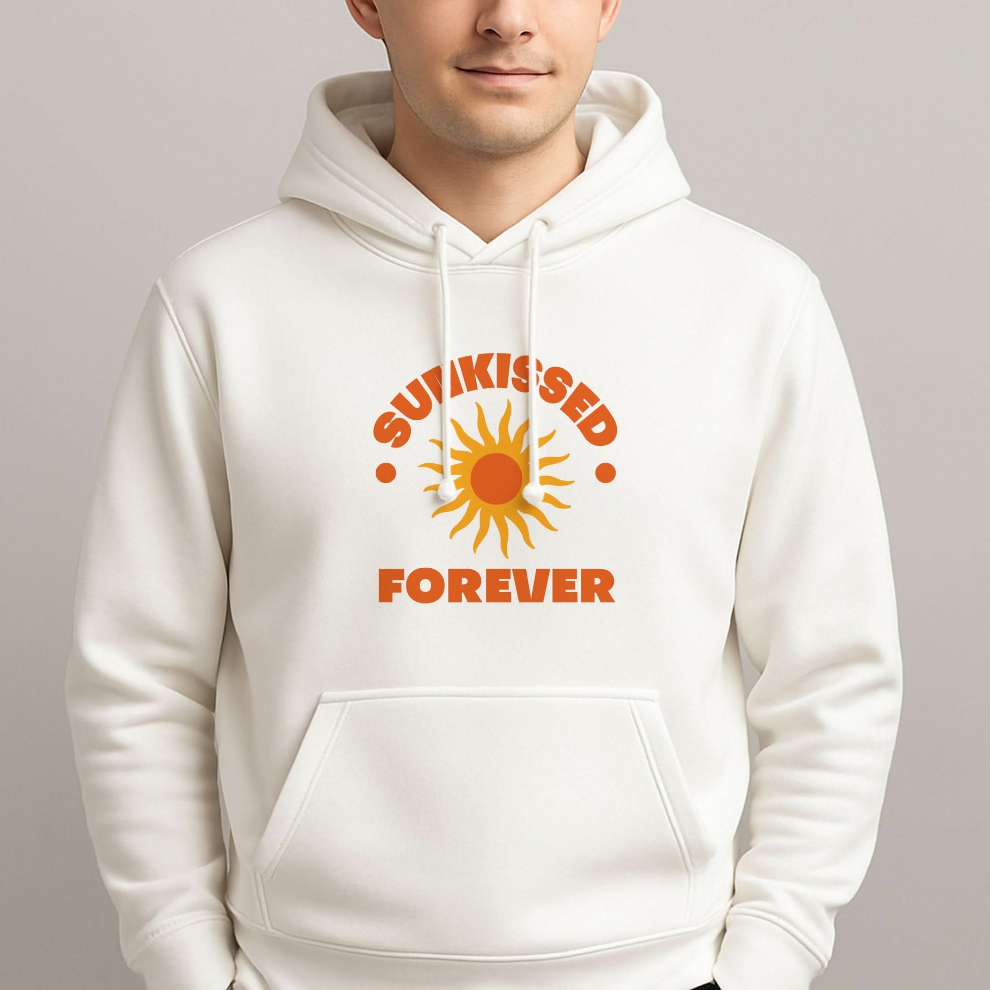 Sunkissed Forever Mens Hoodie