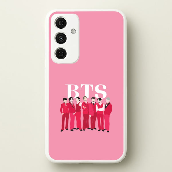 K-Pop Band 2026 Galaxy A55 Case