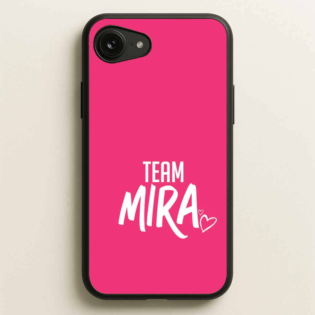 Team Mira iPhone 16e Case