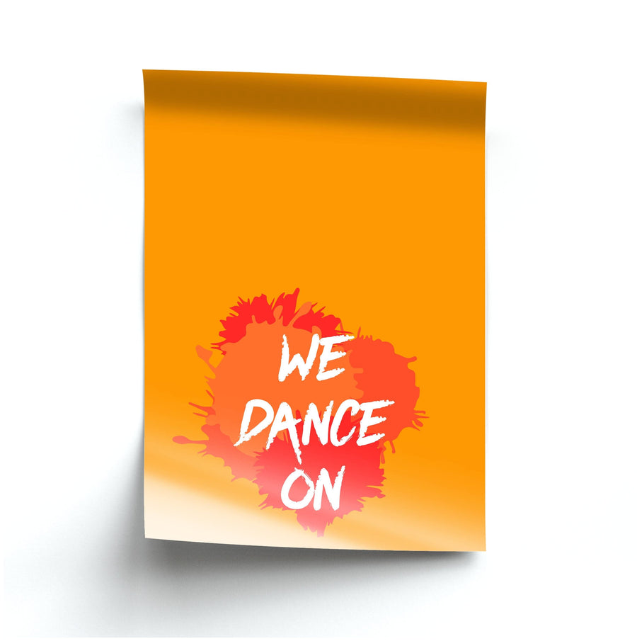 We Dance On - N-Dubz Poster