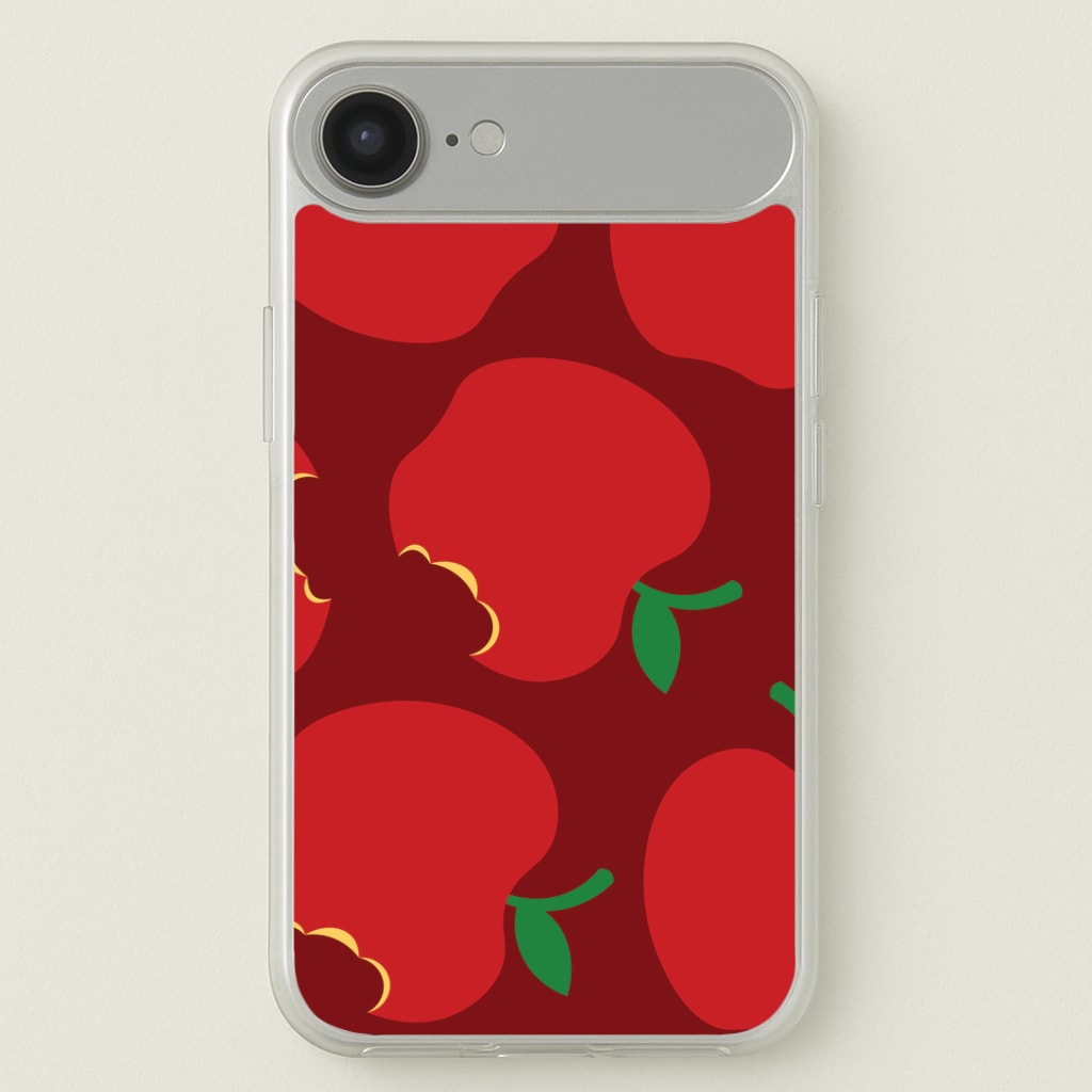 Teacher Apples Pattern iPhone 17 Air Case