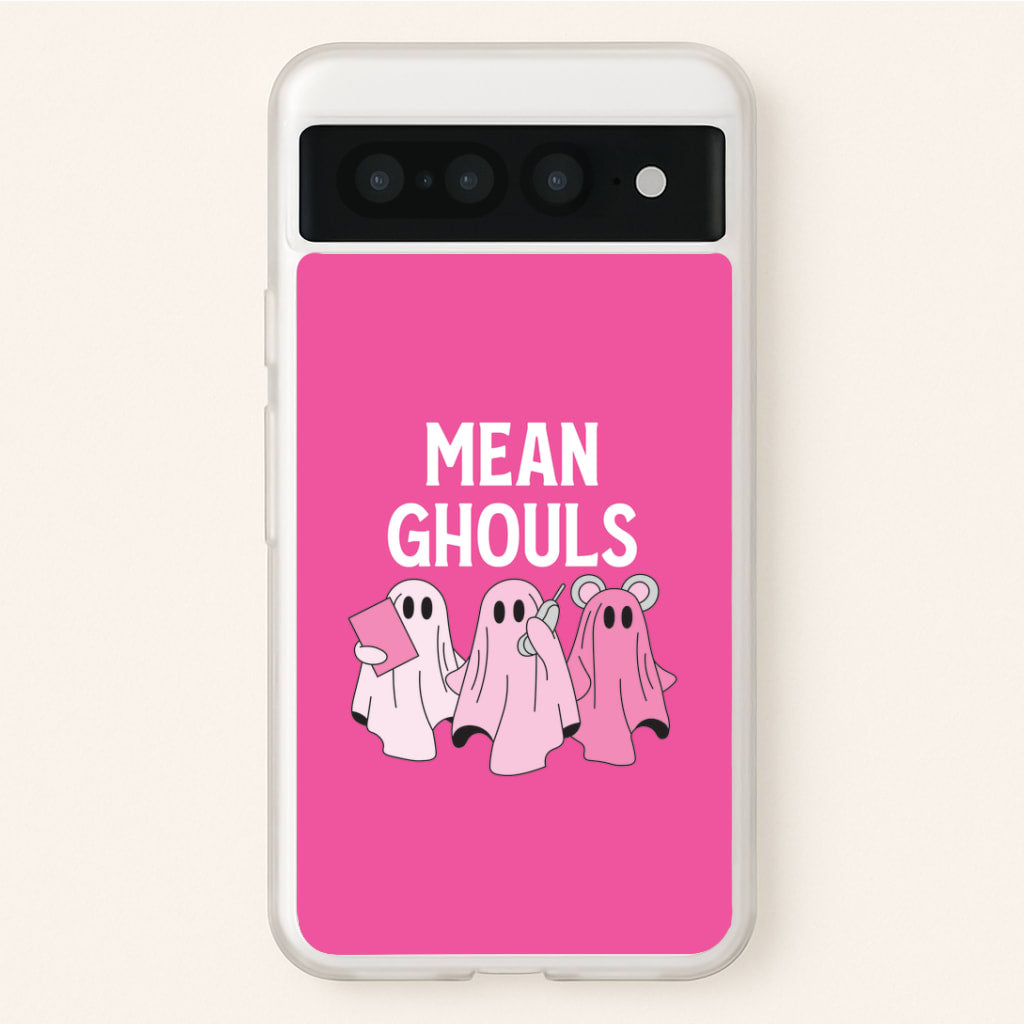 Mean Ghouls Google Pixel 7 Pro Case