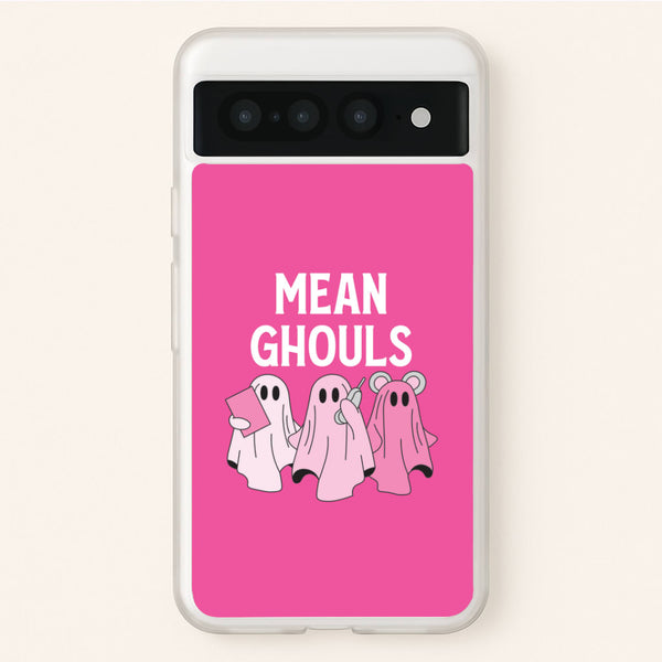 Mean Ghouls Google Pixel 7 Pro Case