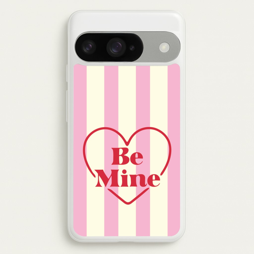 Be Mine Stripey Google Pixel 10 / 10 Pro Case