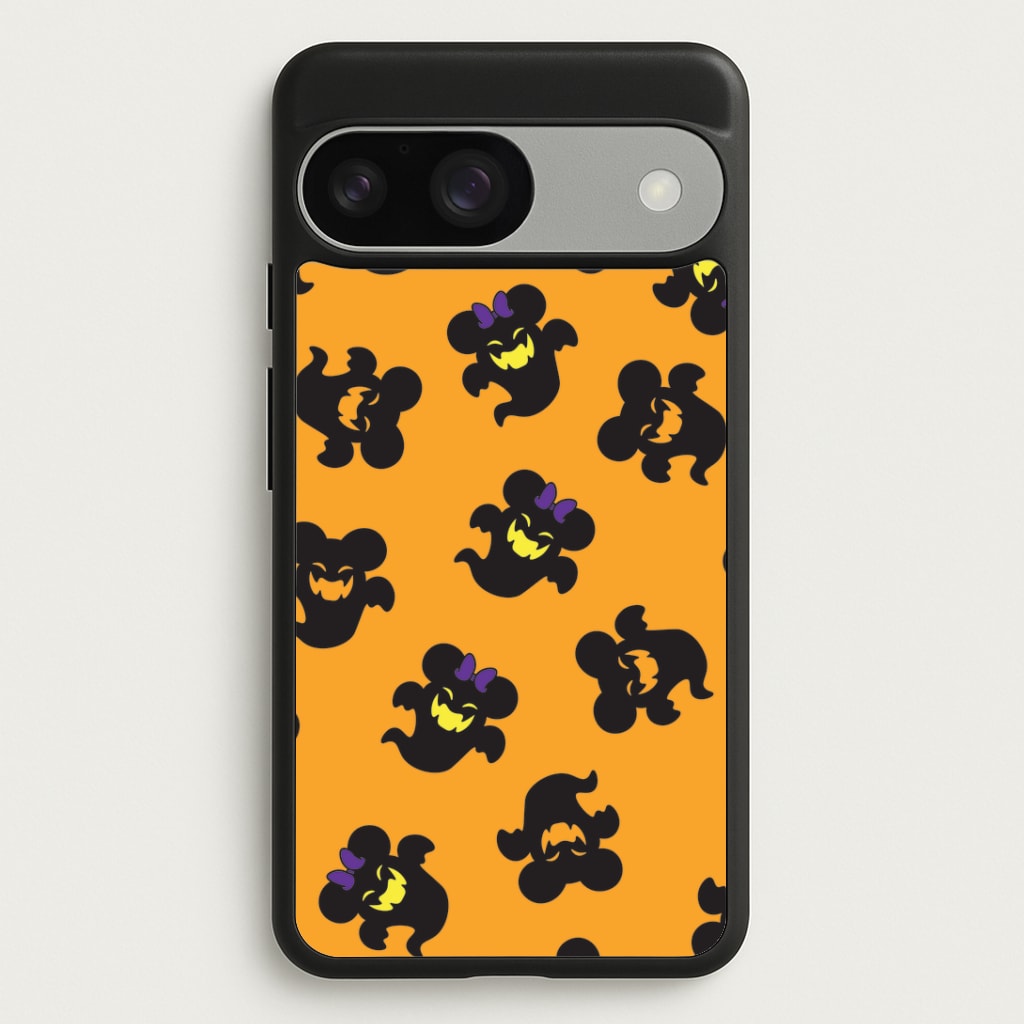 Mouse Ghosts Pattern Google Pixel 9 / 9 Pro Case