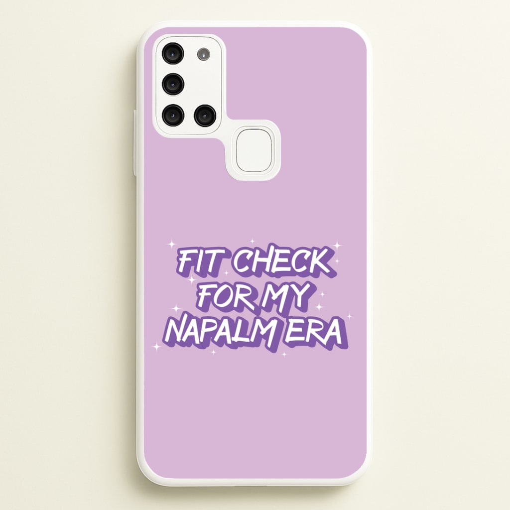 Fit Check Galaxy A21s Case