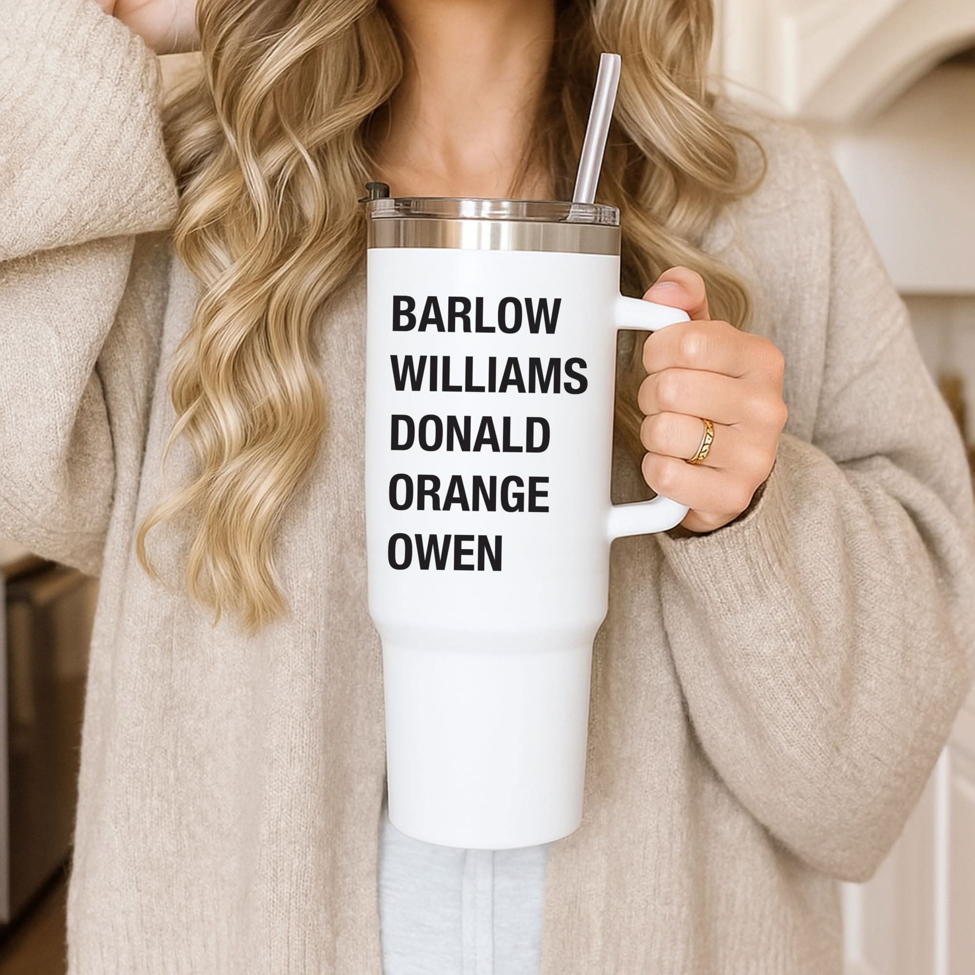 Take Band Members Names Tumbler