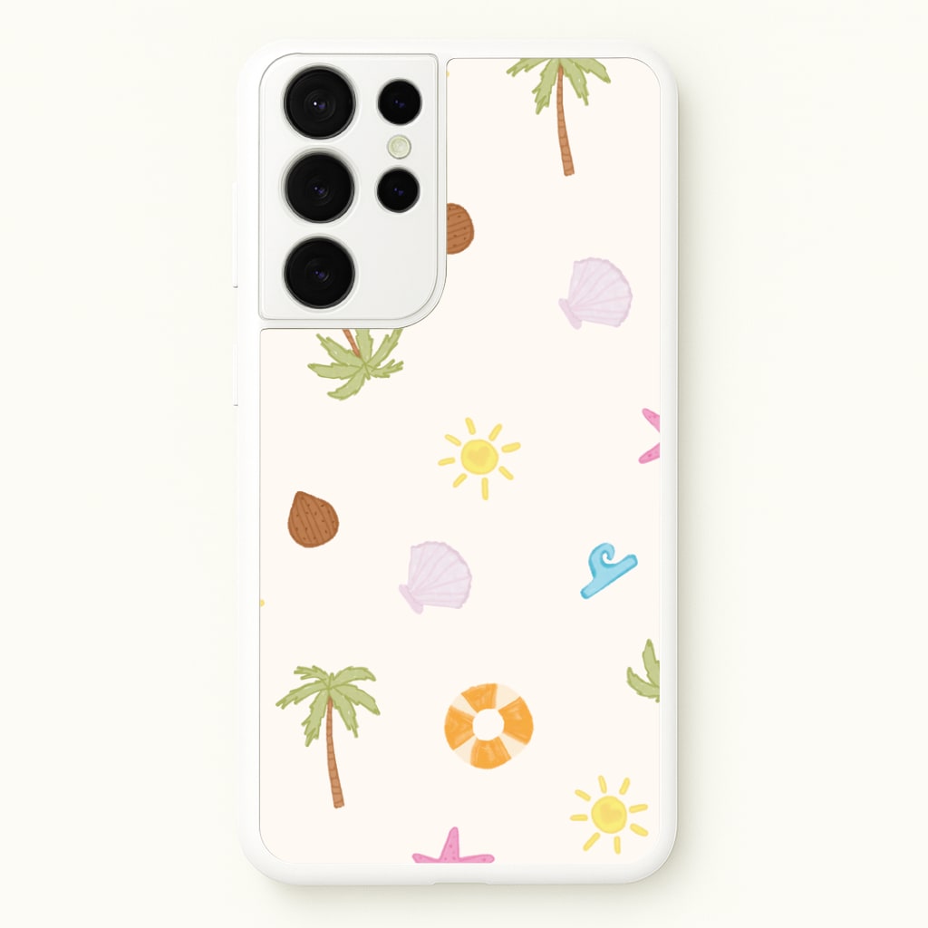 Summer Essentials Galaxy S21 Ultra Case