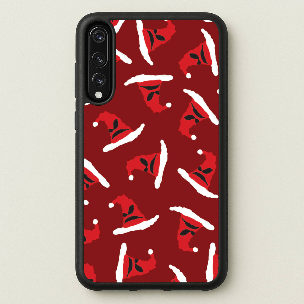 Sorting Christmas Hat Pattern Huawei P20 Pro Case
