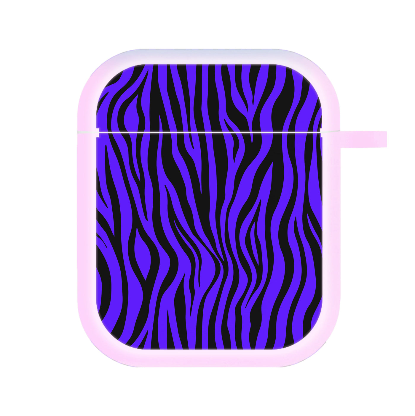 Purple Zebra - Animal Patterns AirPods Case
