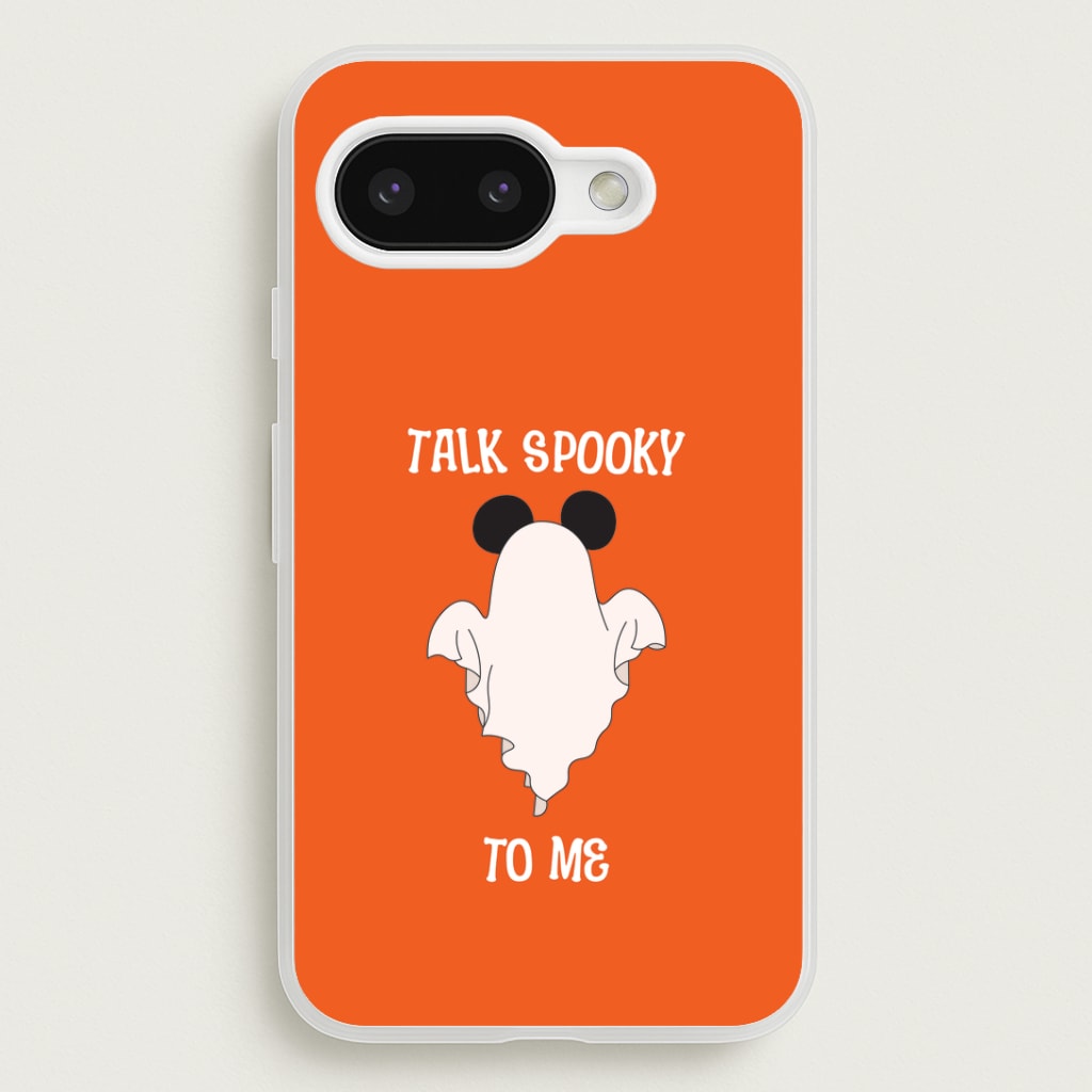 Talk Spooky To Me Mouse Ghost Google Pixel 9a Case