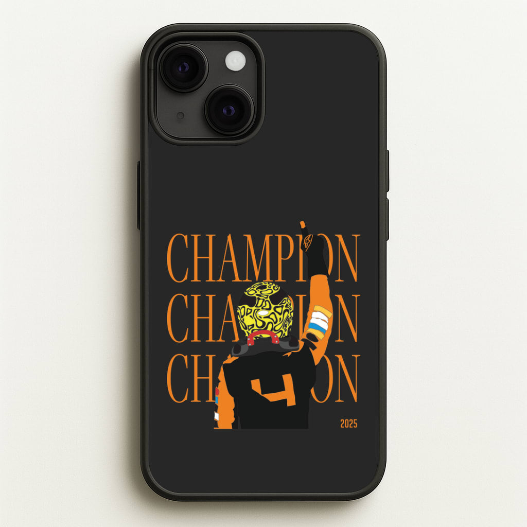 Lando Champion 2025 iPhone 13 Mini Case