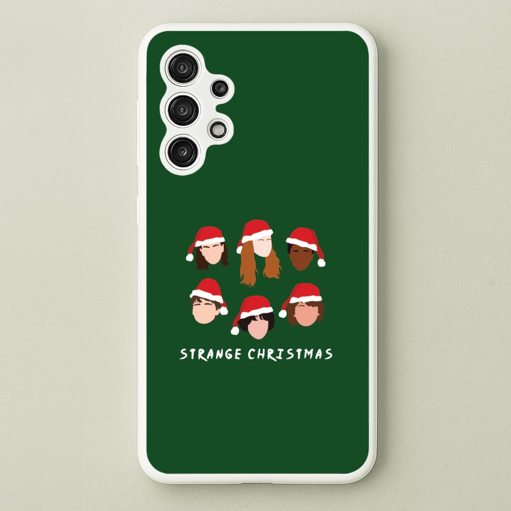 Strange Crew Christmas Galaxy A13 Case