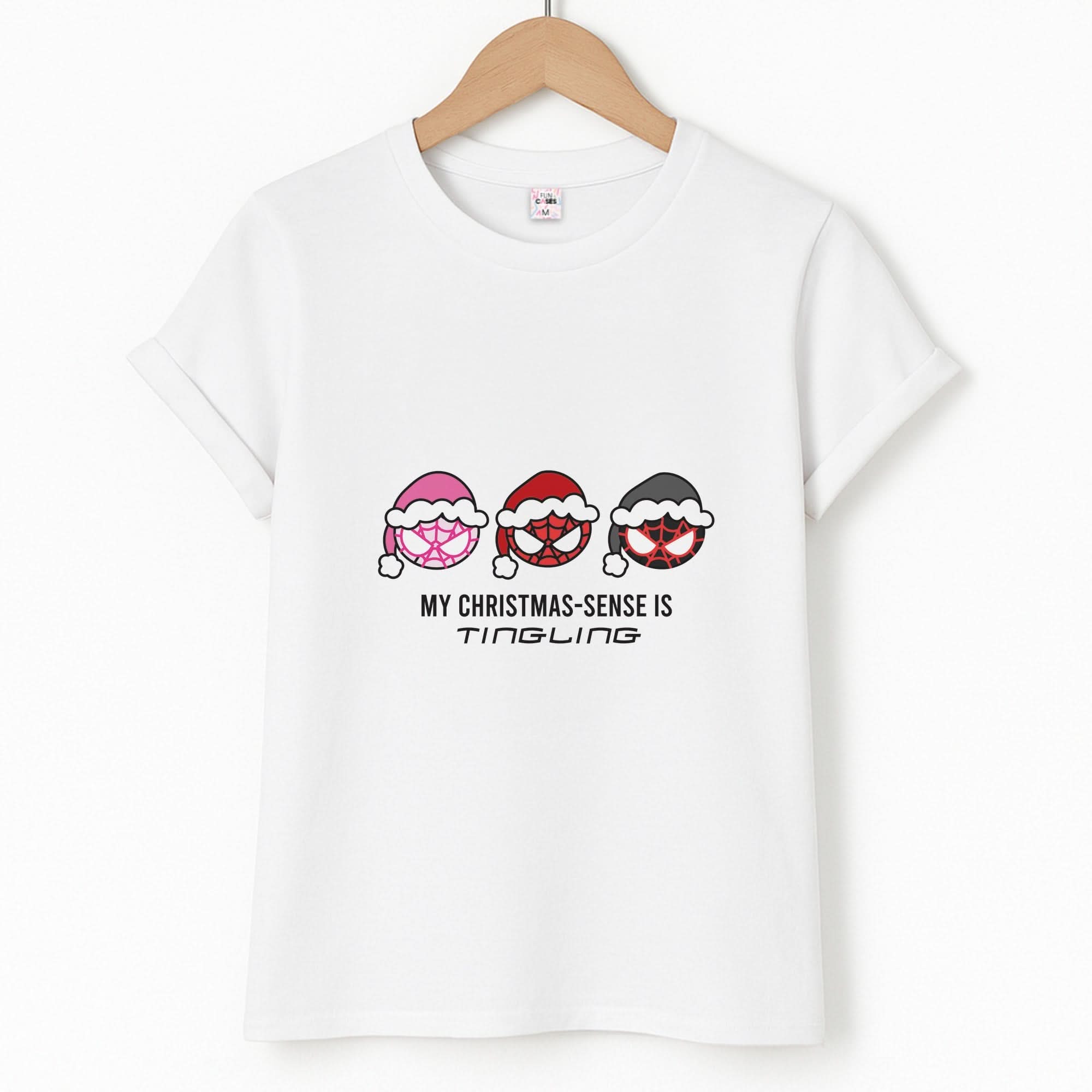 Spider Hero Christmas Sense T-Shirt