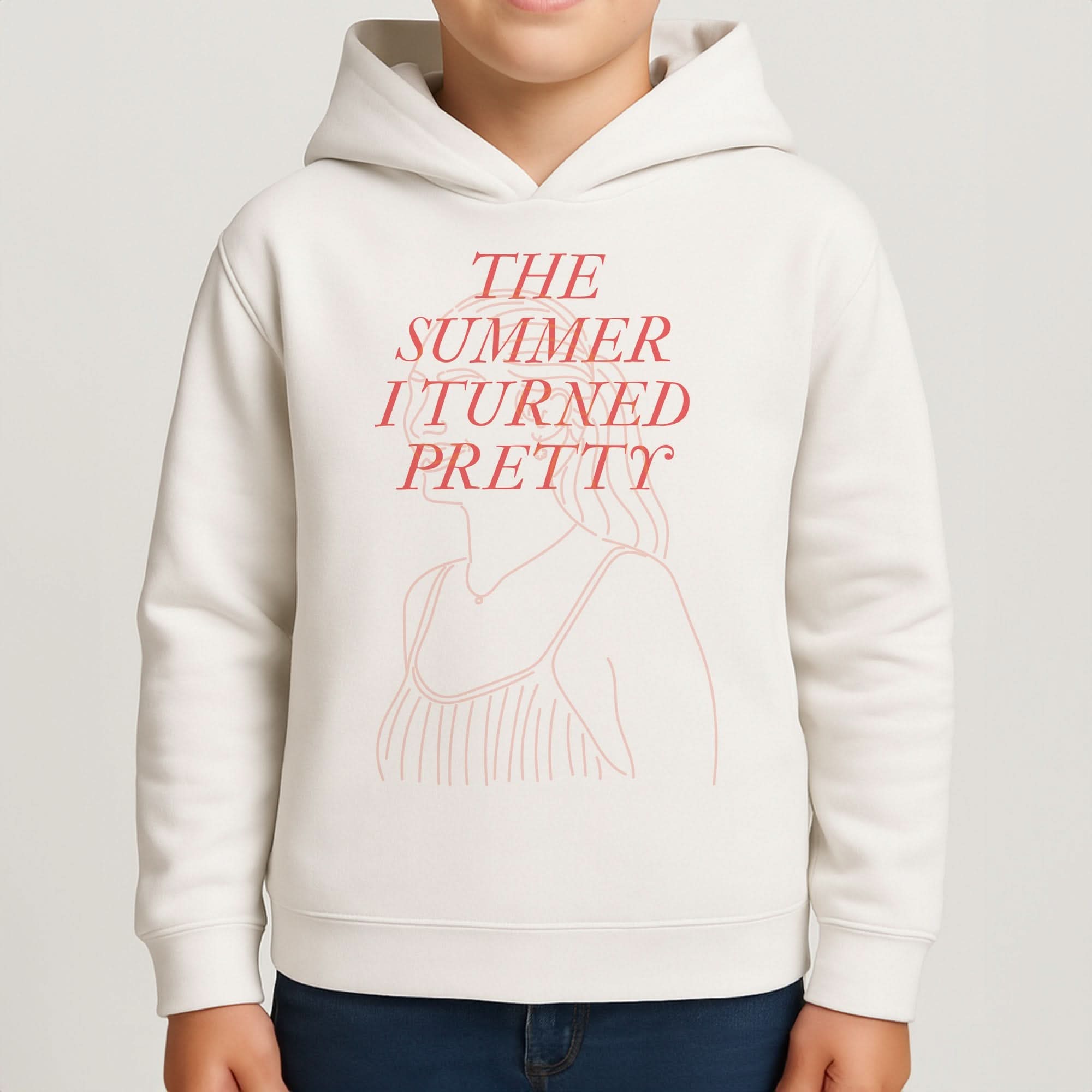 TSITP Belly Outline Boys Hoodie