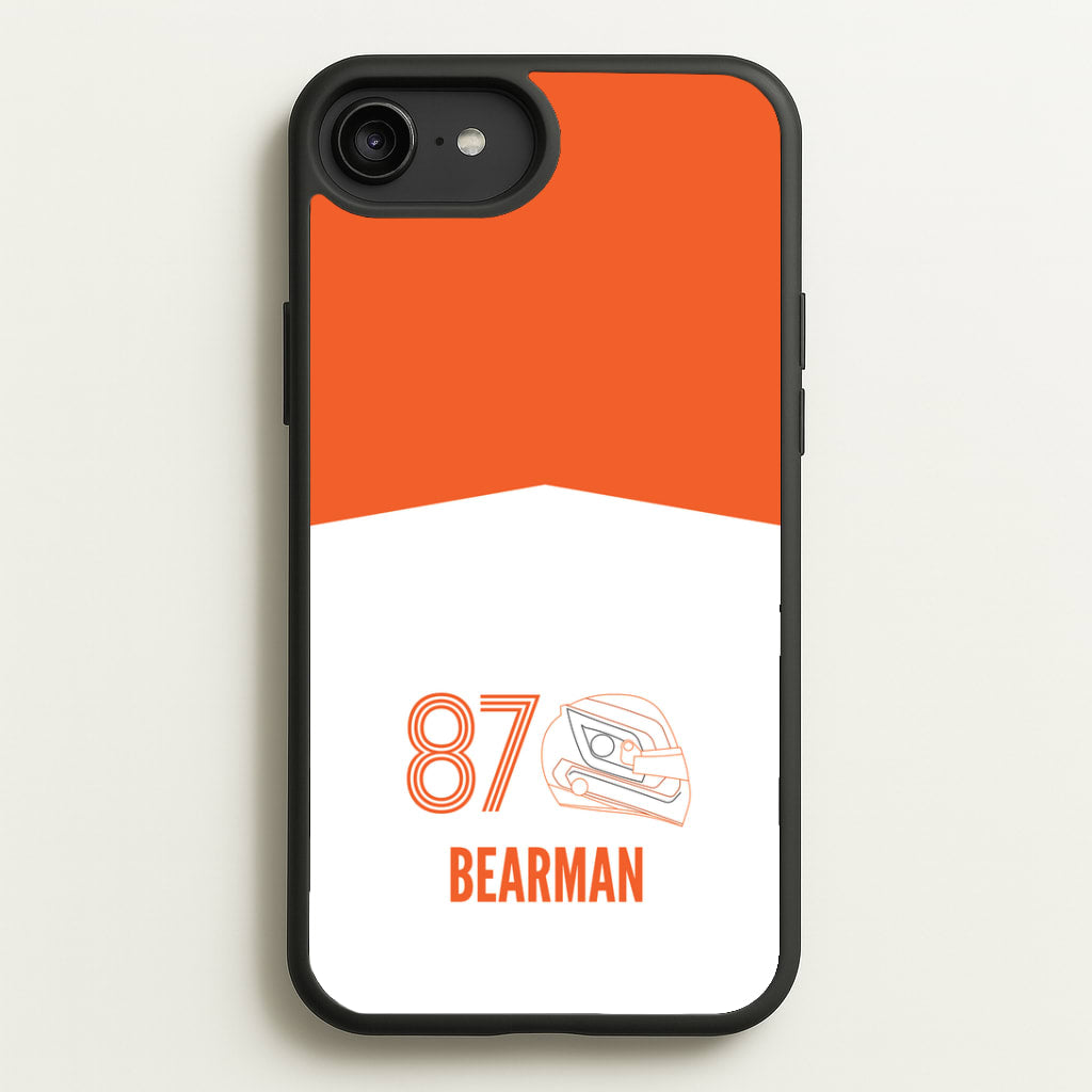 Bearman Helmet 2026 iPhone 6 Plus / 7 Plus / 8 Plus Case