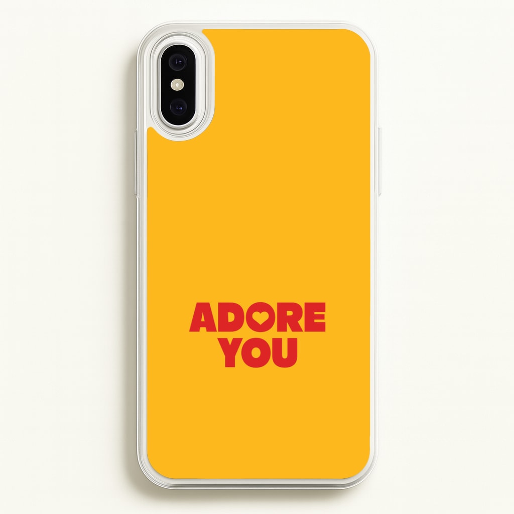 Adore You iPhone XS Max Case