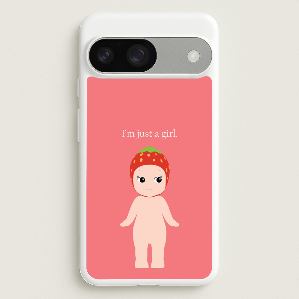 I'm Just A Girl Google Pixel 9 / 9 Pro Case