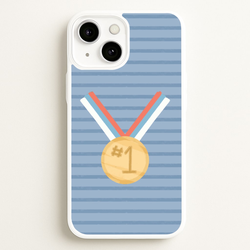 No.1 Medal iPhone 13 Case