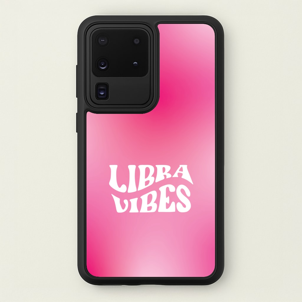 Libra Vibes Gradient Zodiac Galaxy S20 Ultra Case