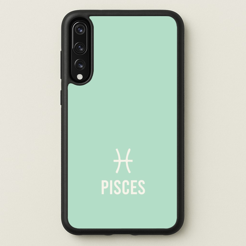 Pisces Pastel Zodiac Huawei P20 Pro Case