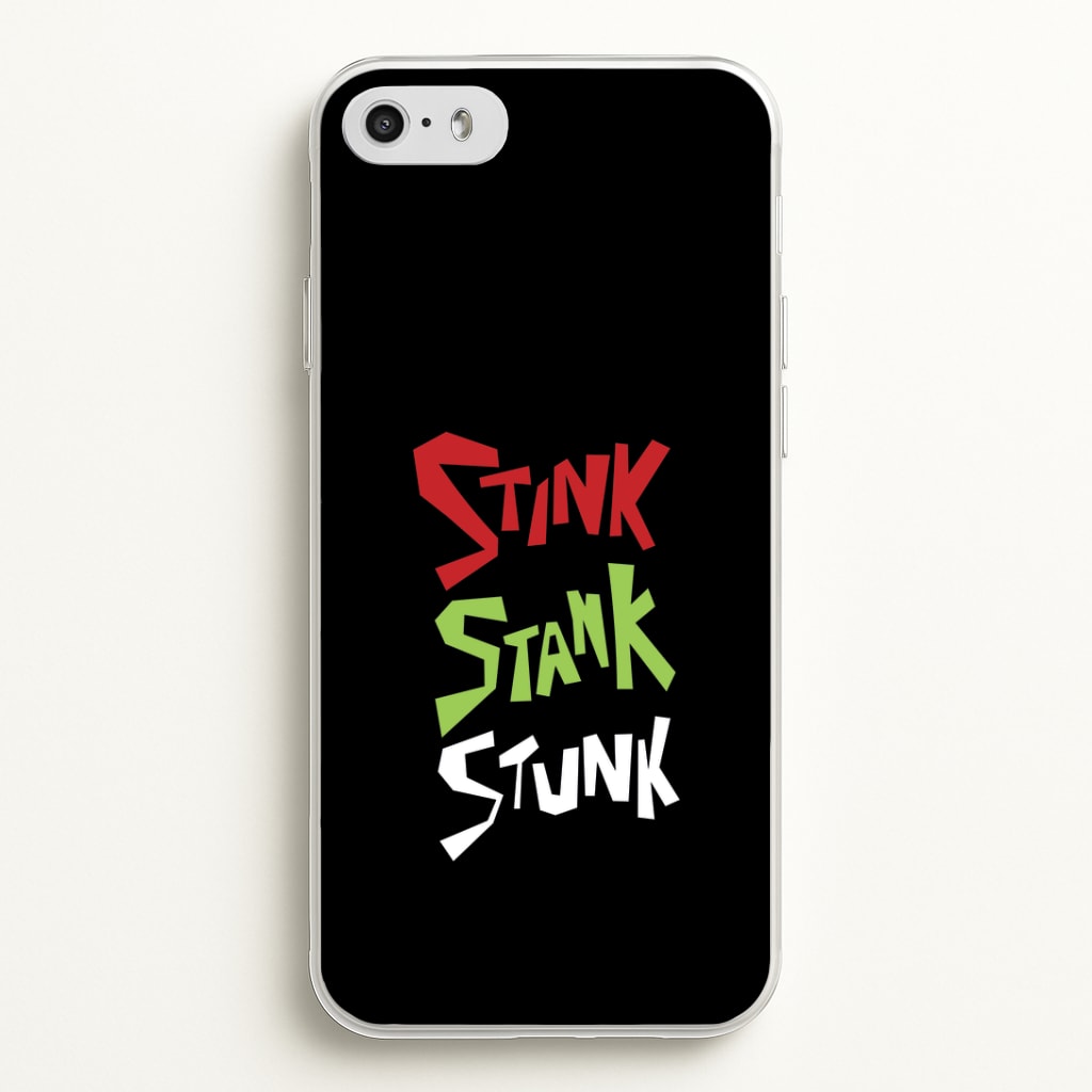 Stink, Stunk iPhone 5 / 5s / SE 2016 Case