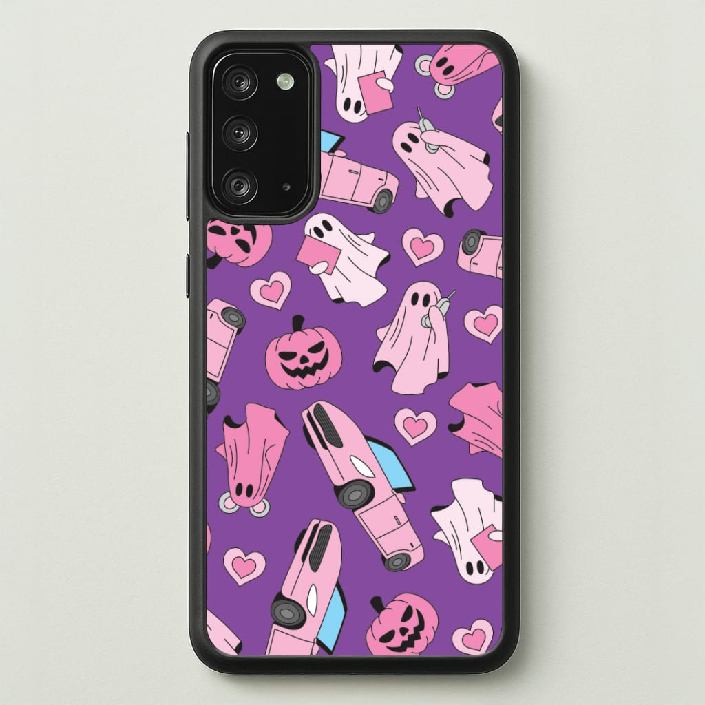 Mean Ghouls Props Pattern Galaxy Note 20 Case
