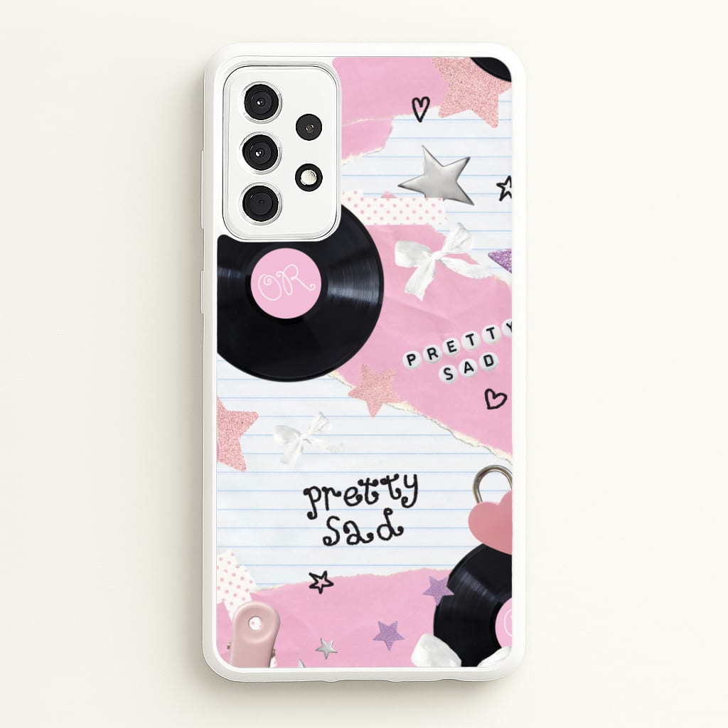 Lacy Collage Galaxy A52 / A52s Case