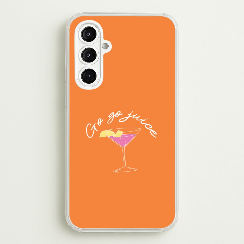 Go-Go Juice Galaxy A16 Case