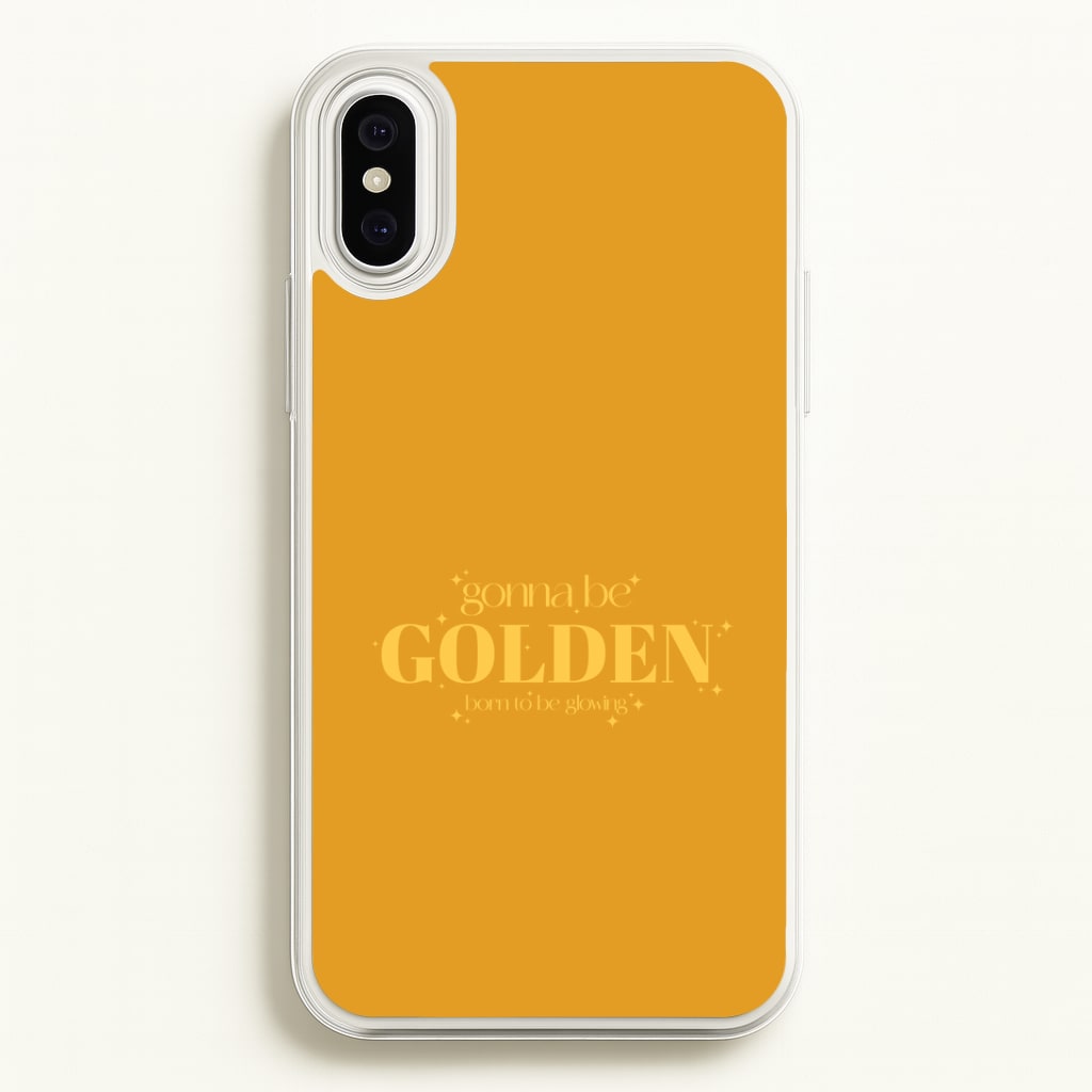 Gonna Be Golden iPhone XS Max Case