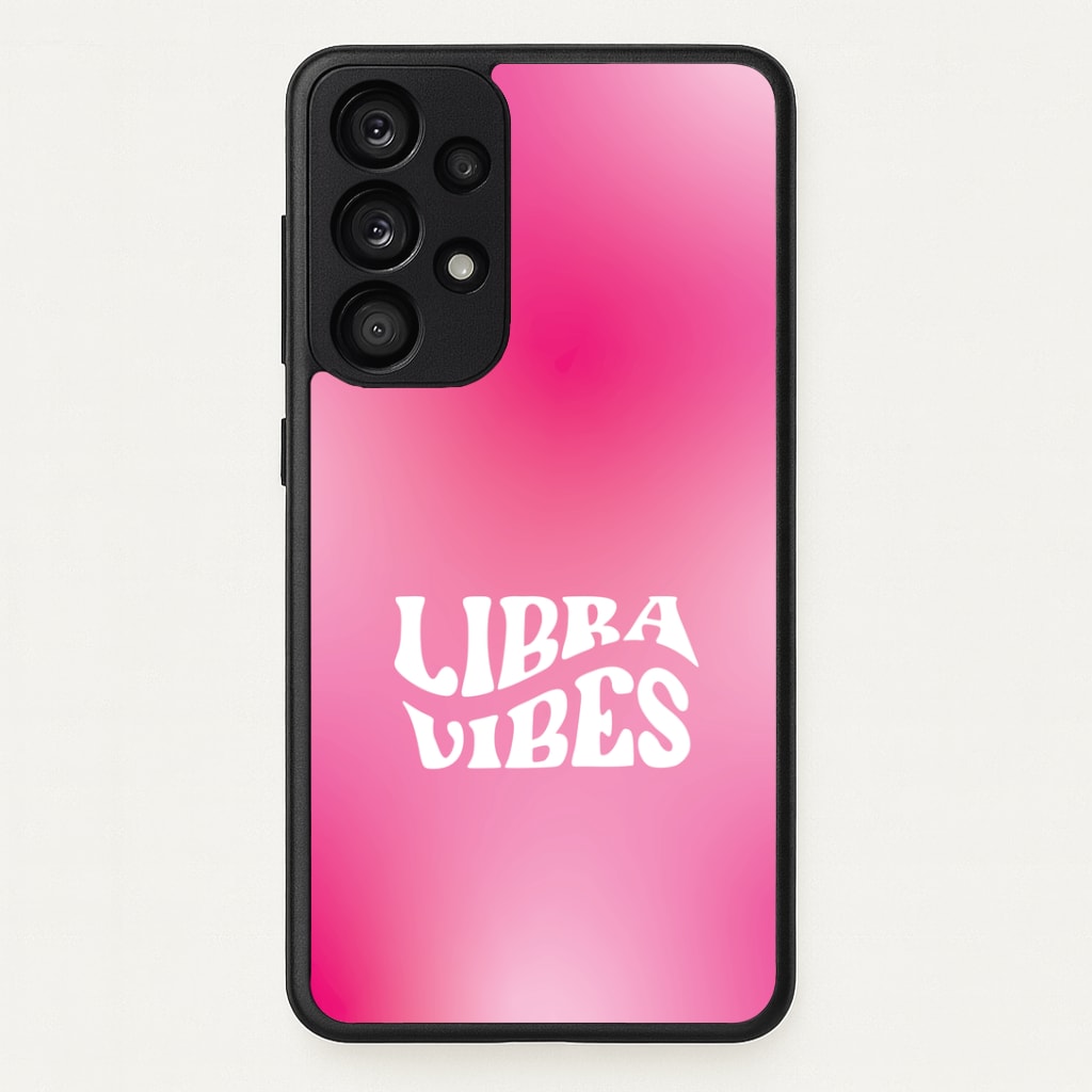 Libra Vibes Gradient Zodiac Galaxy A53 Case