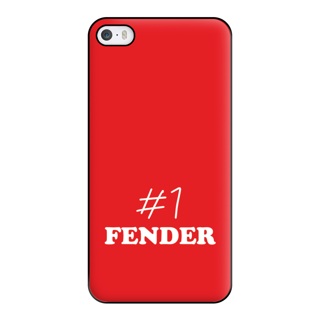 #1 FENDER iPhone 5 / 5s / SE 2016 Case