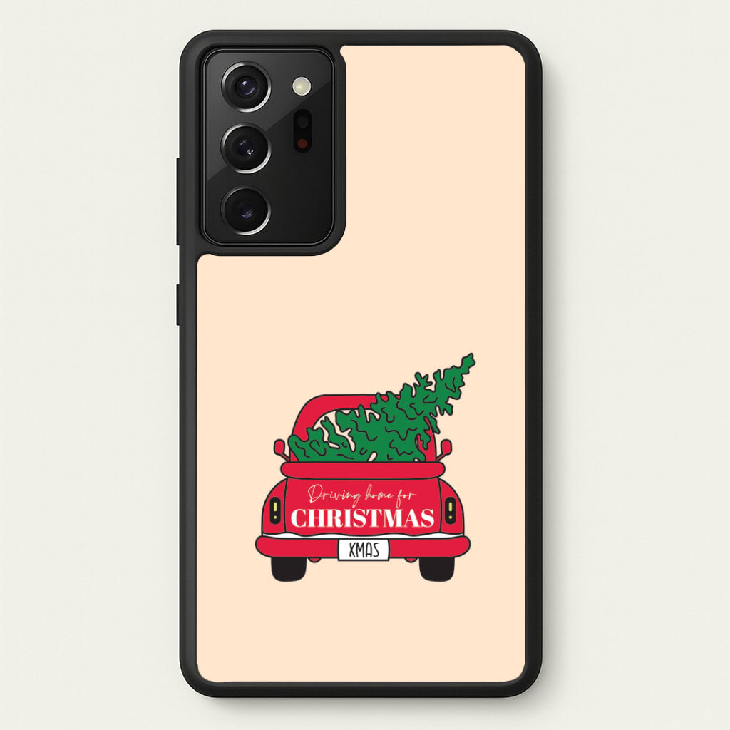 Driving Home For Christmas Truck Galaxy Note 20 Ultra Case