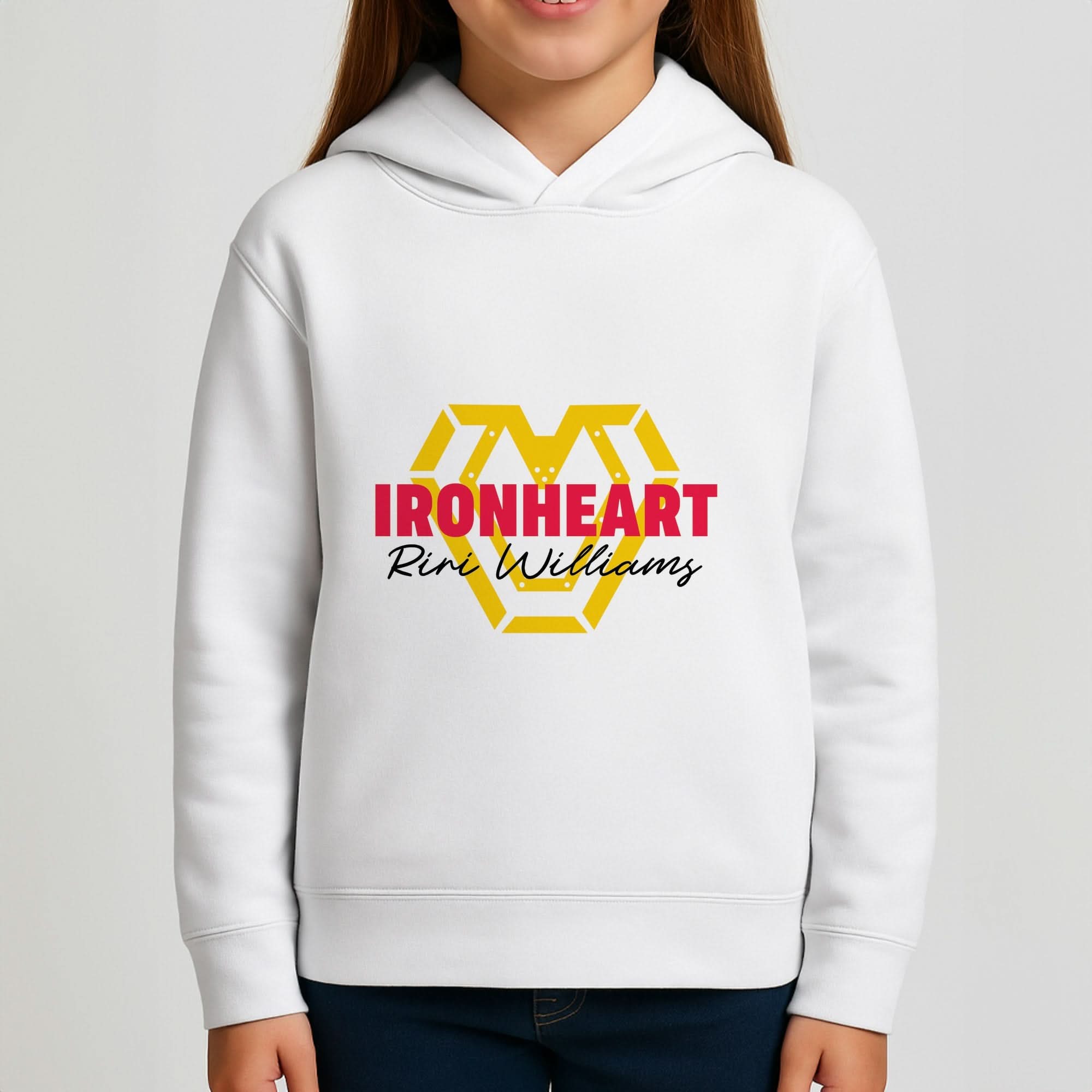 Riri Williams Girls Hoodie