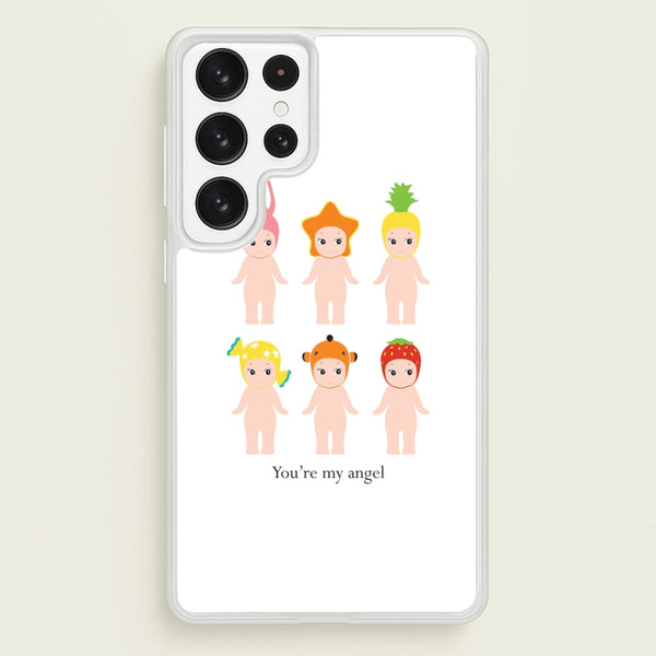 You're My Angel Galaxy S22 Ultra Case
