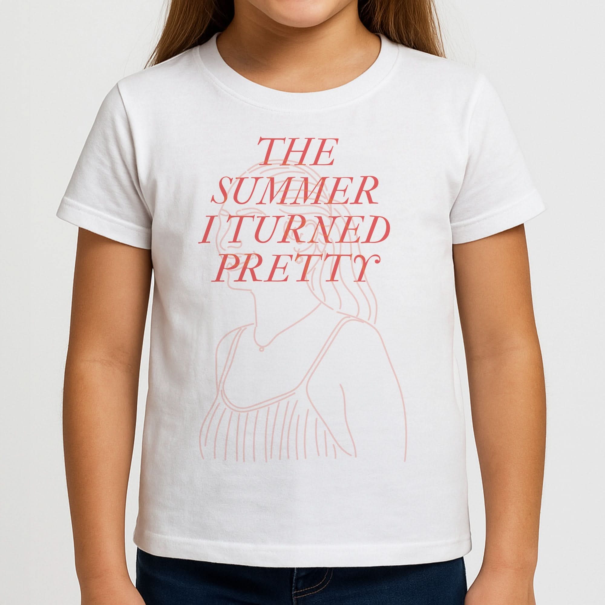 TSITP Belly Outline Girls T-Shirt