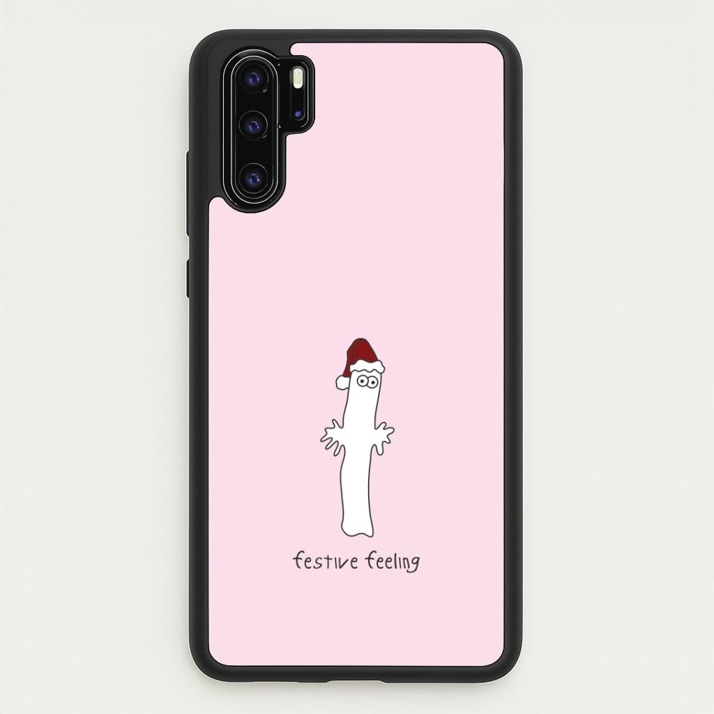 Festive Feeling Wiggly Moom Huawei P30 Pro Case