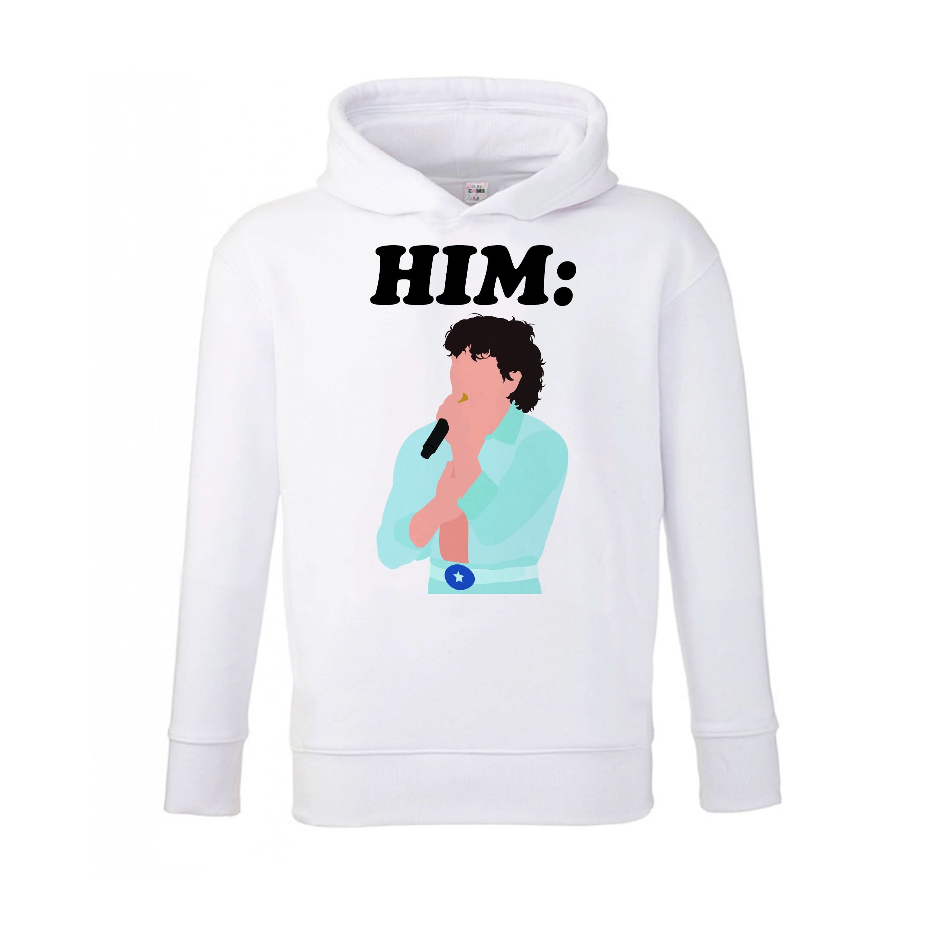 Him: Benson Coachella Kids Hoodie