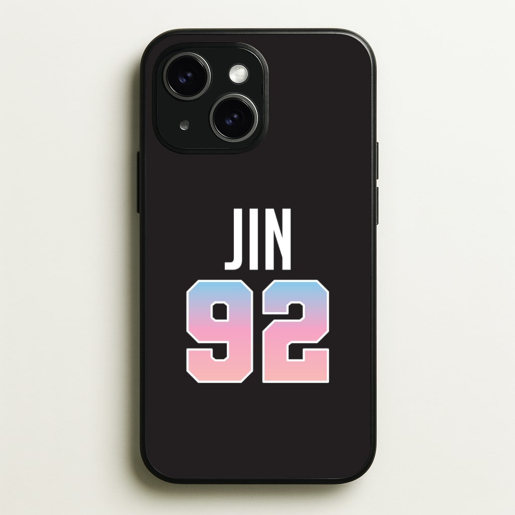 Jin 92 iPhone 15 Case